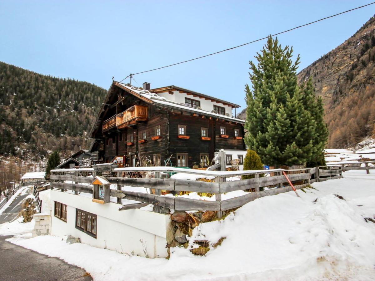 Apartment Gamsblick By Interhome Sölden Esterno foto