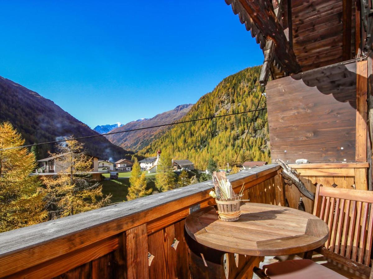 Apartment Gamsblick By Interhome Sölden Esterno foto