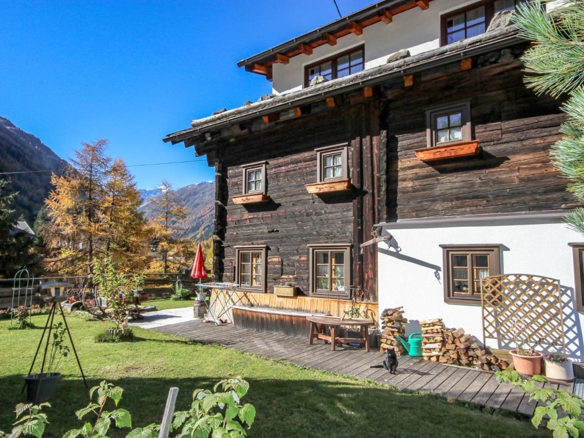 Apartment Gamsblick By Interhome Sölden Esterno foto