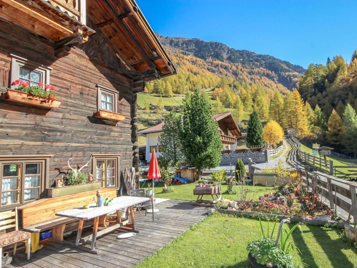 Apartment Gamsblick By Interhome Sölden Esterno foto