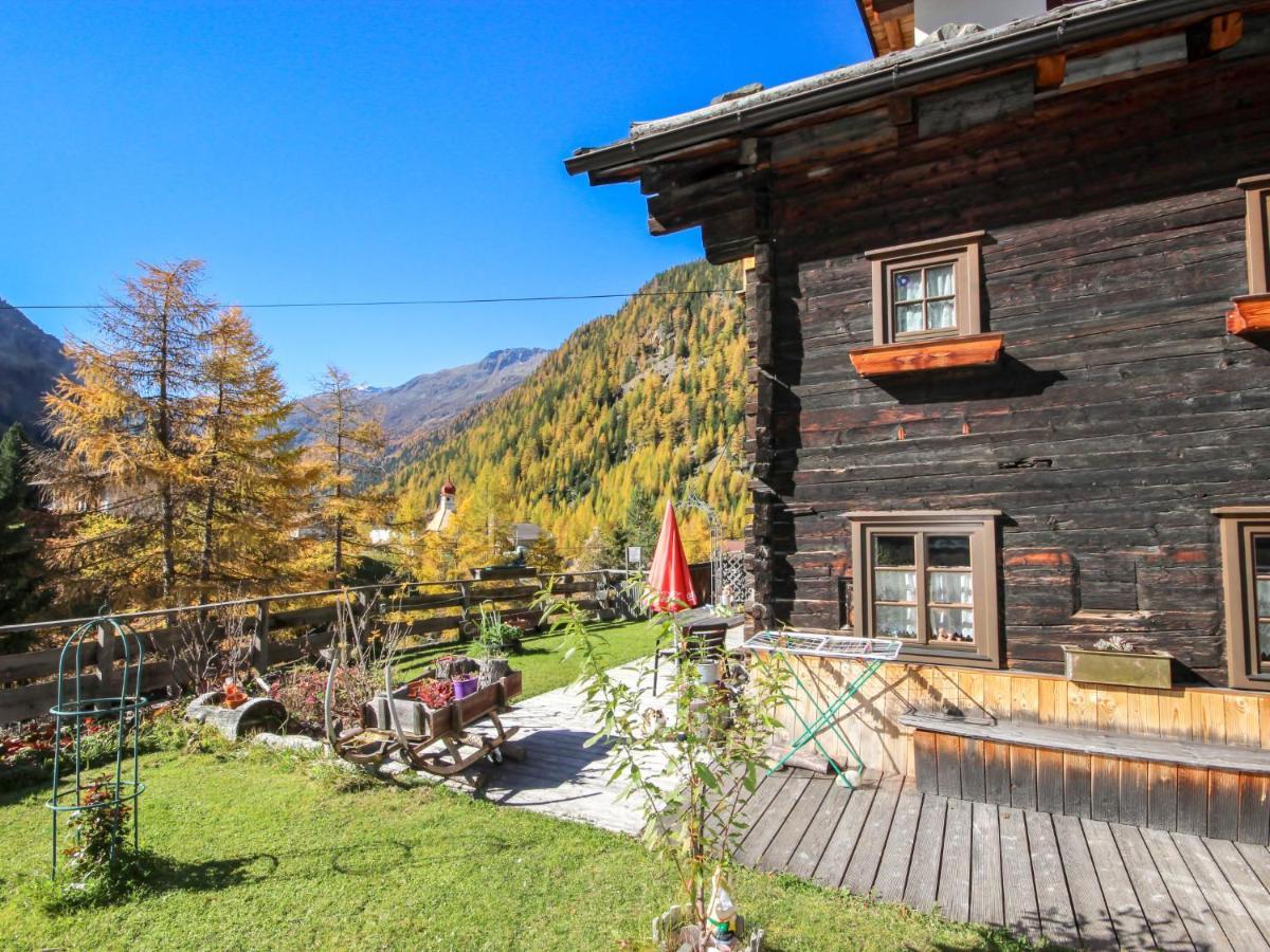Apartment Gamsblick By Interhome Sölden Esterno foto