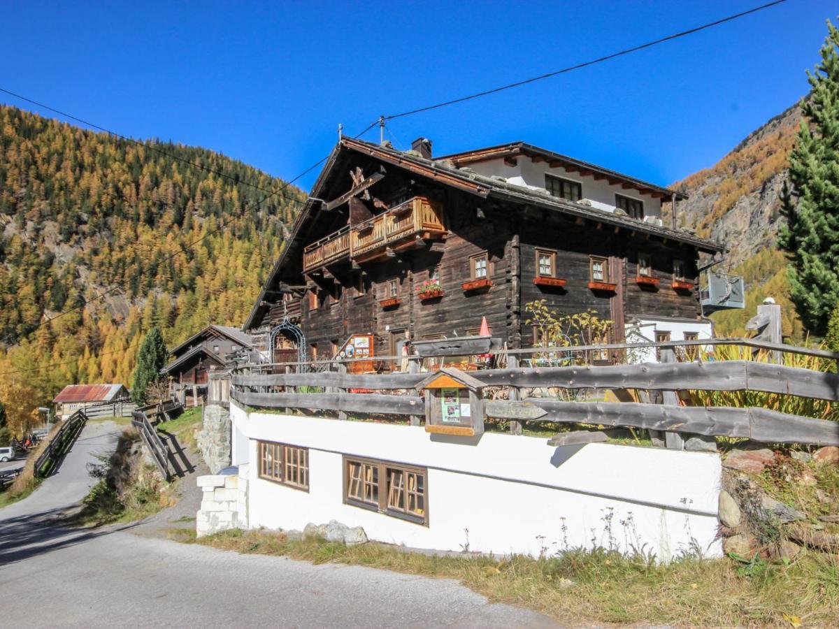 Apartment Gamsblick By Interhome Sölden Esterno foto